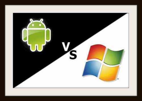 Windows 8 vs Android 4.0