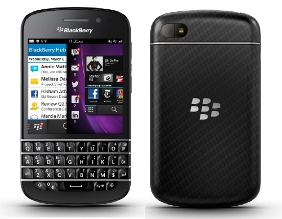 BlackBerry Q10 Review dan Spesifikasi
