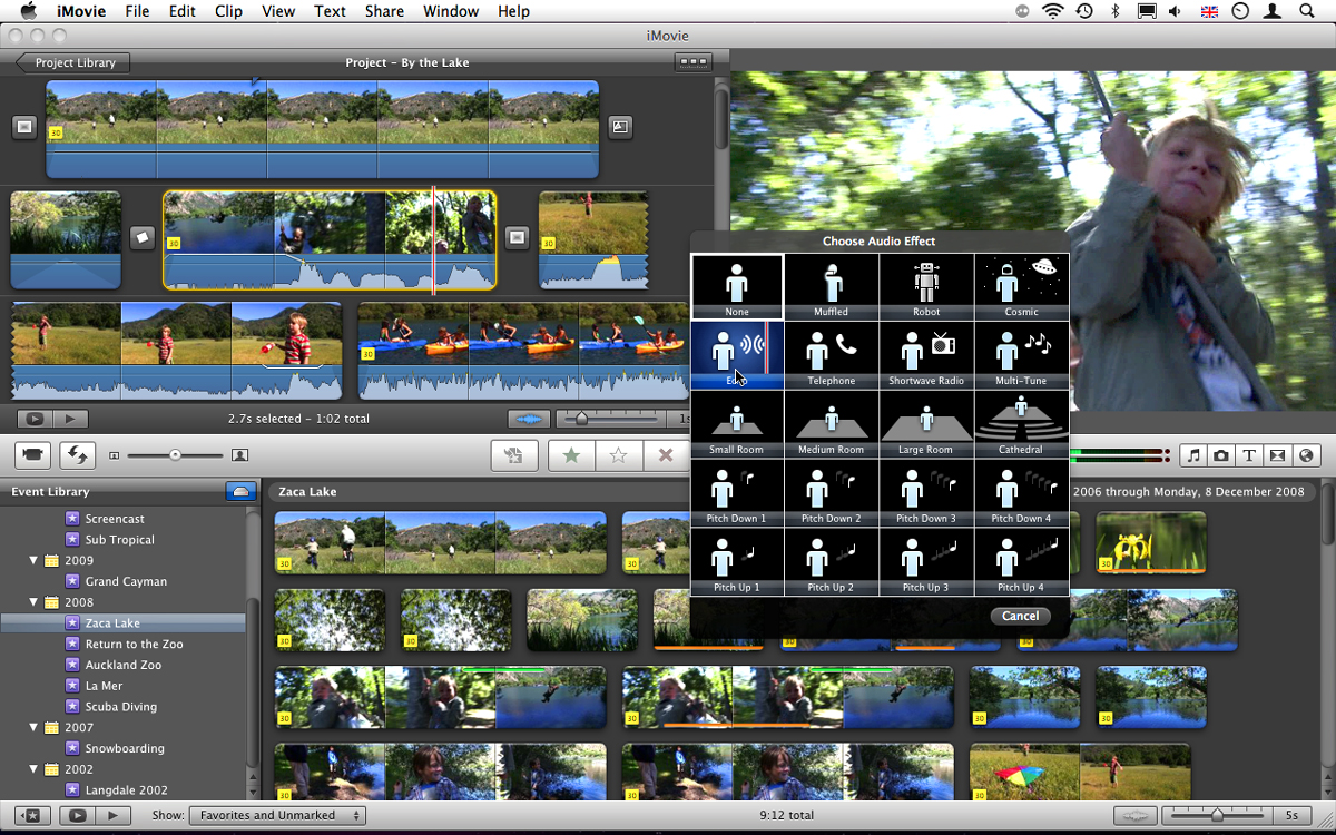 Imovie hd 6.0.1  for mac free