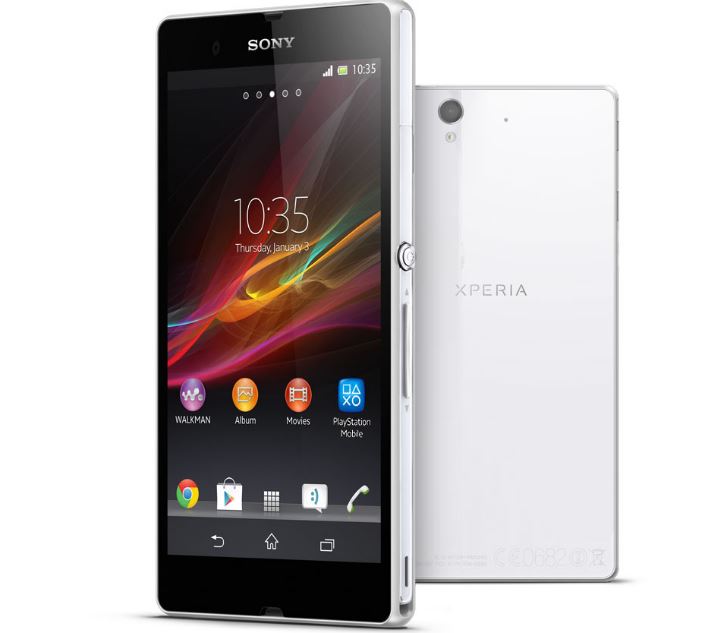 Sony Xperia Z smartphone