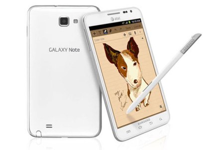 At&t Galaxy Note