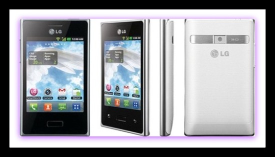 LG Optimus L3E400 announced