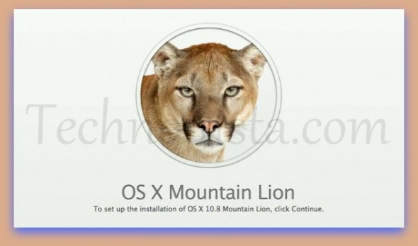 OS X Mountain Lion