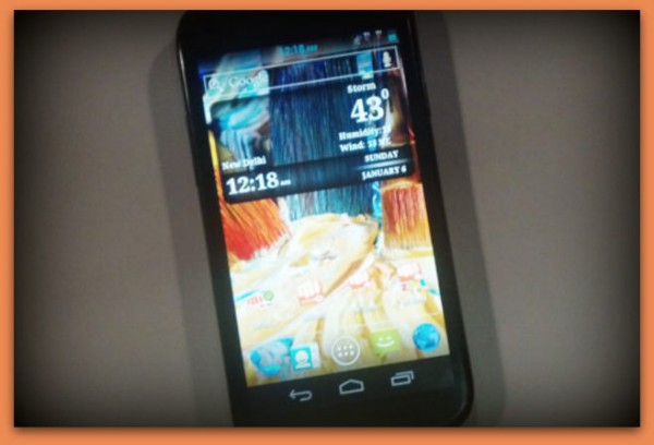 Micromax Canvas A100