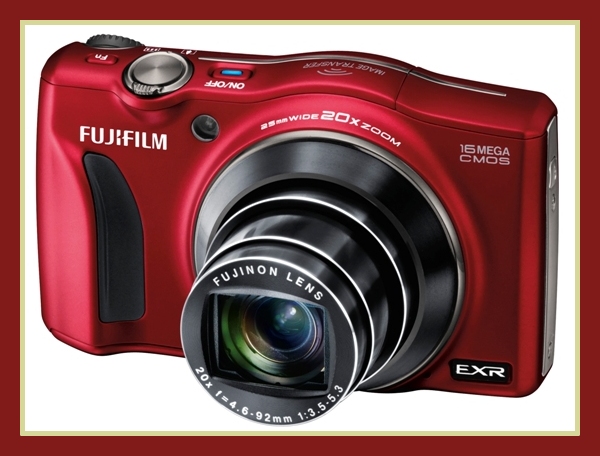 FinePix F800EXR Digital camera