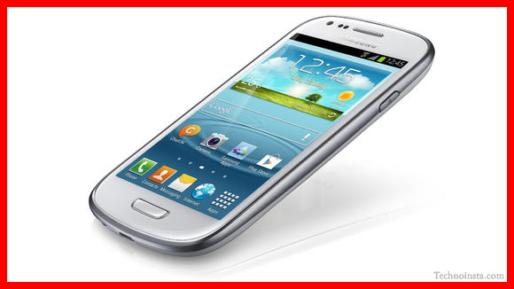 Samsung Galaxy S3 Mini Press