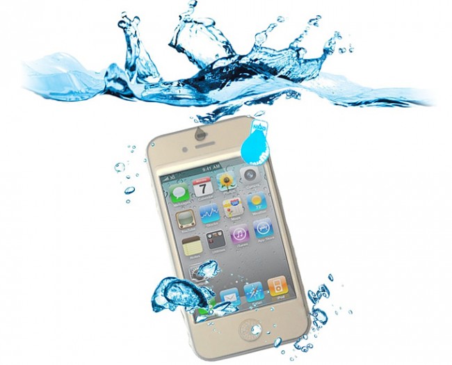 Waterproof mobile cover