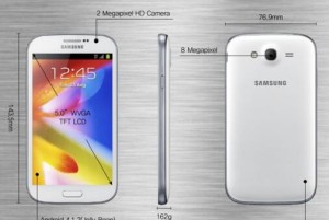 Galaxy Grand specs