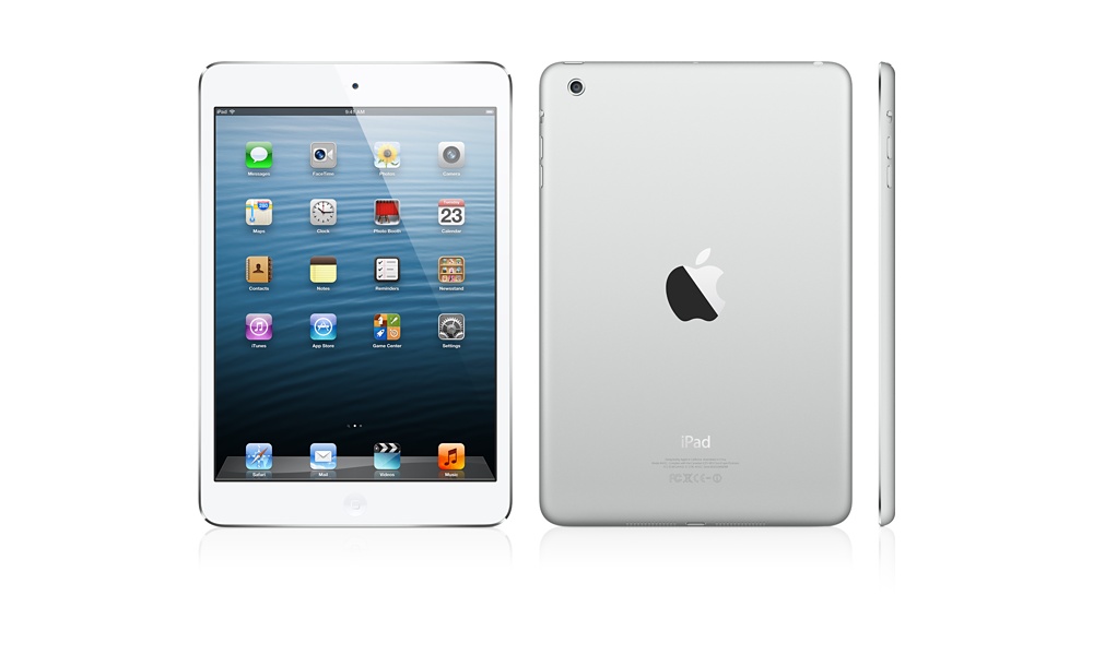 iPad Mini white