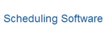 Scheduling Software