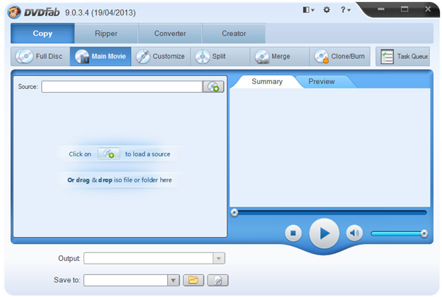 DVDFab DVD Copy Software