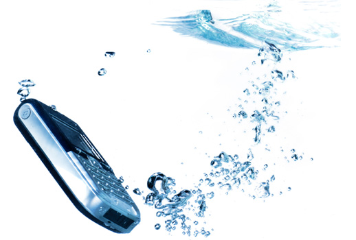 Save your Water Drenched Smartphone