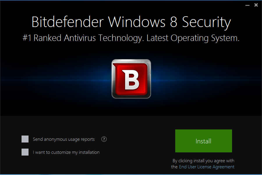 Bitdefender Windows 8 Security