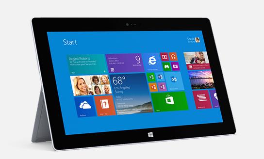 Microsoft Surface 2