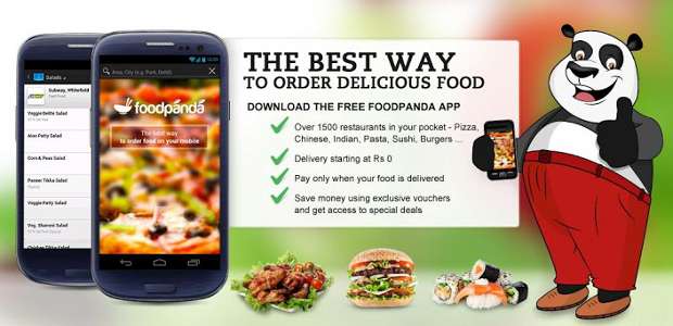 FoodPanda app