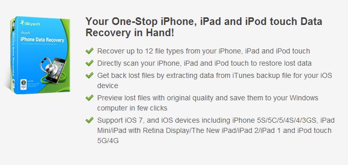 iPhone Data Recovery