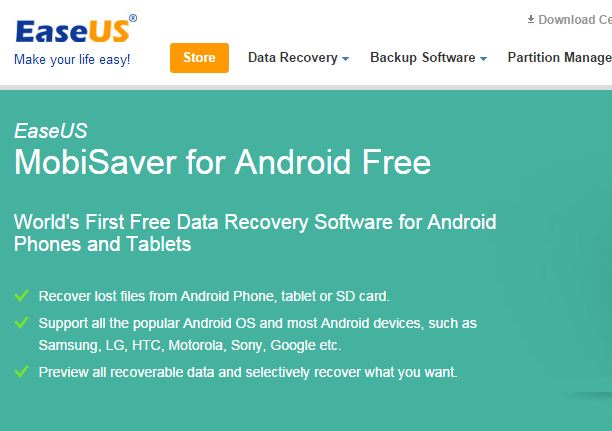 free android data recovery tool