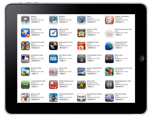 hottest iPad apps