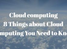 cloud computing facts