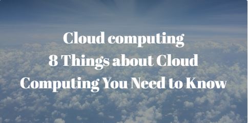 cloud computing facts