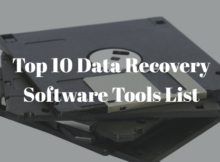 data recovery tool list