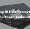 data recovery tool list