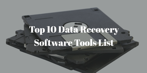 data recovery tool list