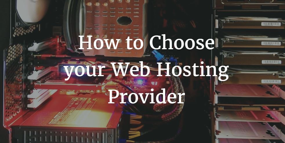 web hosting provider