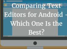 text editors compared