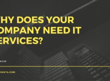 Why Does Your Company Need IT Services?