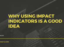 Why Using Impact Indicators is a Good Idea