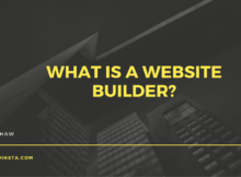 What is a Website Builder?