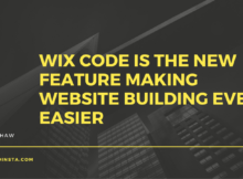 Wix Code is the New Feature Making Website Building Even Easier