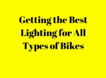 best lighting for bikes